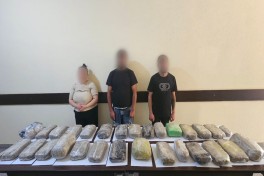 Пресечена контрабанда крупной партии наркотиков из Ирана в Азербайджан, задержаны 3 человека