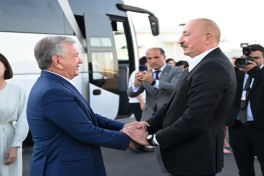 Завершился государственный визит Президента Ильхама Алиева в Узбекистан