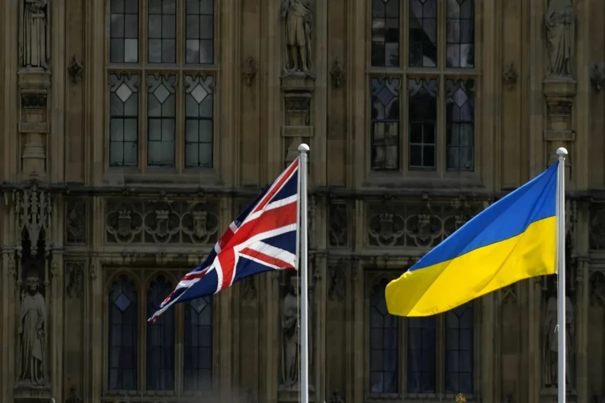 Великобритания получит доступ к данным с украинских полей сражений для обучения искусственного интеллекта