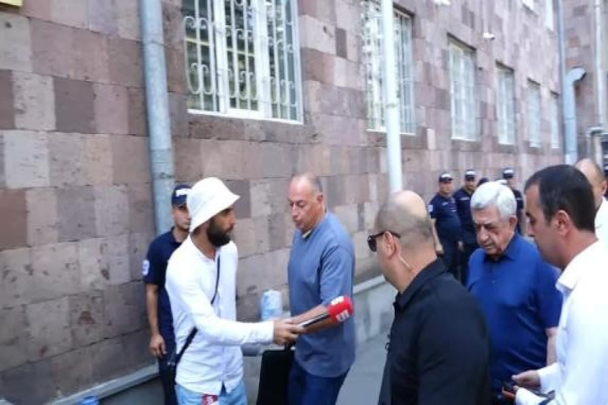 В отношении Кочаряна и Саргсяна возбуждено уголовное дело -ОБНОВЛЕНО-9 