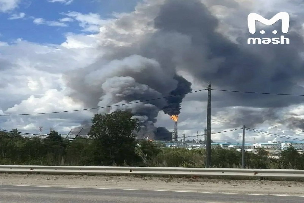 В России при пожаре на газохимическом комплексе погиб гражданин Китая, пострадали более 100 человек -ФОТО-ОБНОВЛЕНО 