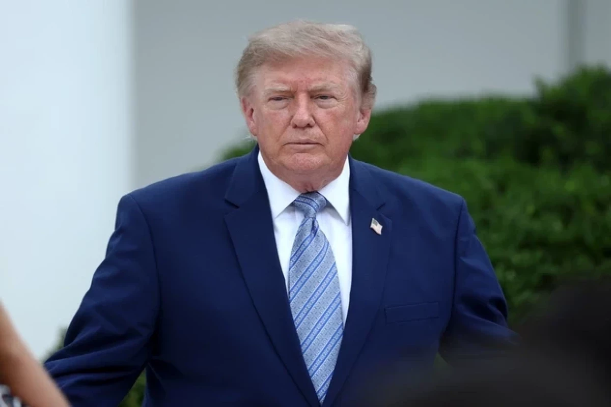 Президент США Дональд Трамп