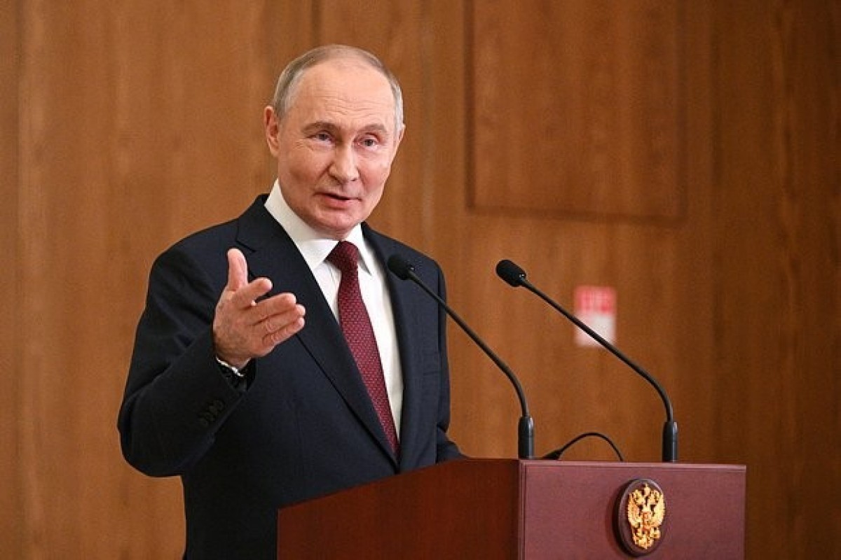 президент РФ Владимир Путин