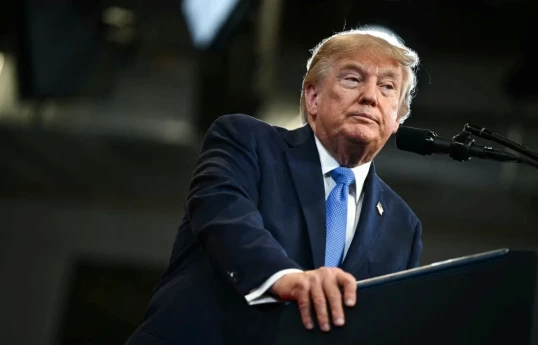 Президент США Дональд Трамп