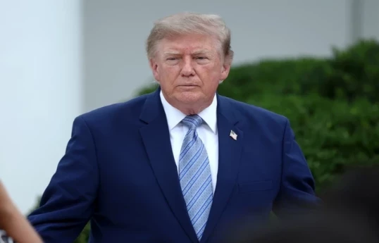 Президент США Дональд Трамп