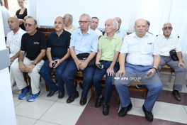 Народный артист Тофиг Бакиханов похоронен на II Аллее почетного захоронения-ОБНОВЛЕНО-2 -ФОТО 