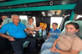 В Ходжавендский район прибыла очередная группа переселенцев, жителям вручены ключи от квартир -ОБНОВЛЕНО-1-ФОТО 