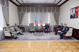 Начальник Генштаба азербайджанской армии Керим Велиев встретился с делегацией Пакистана
