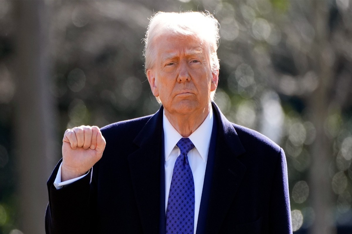Президент США Дональд Трамп