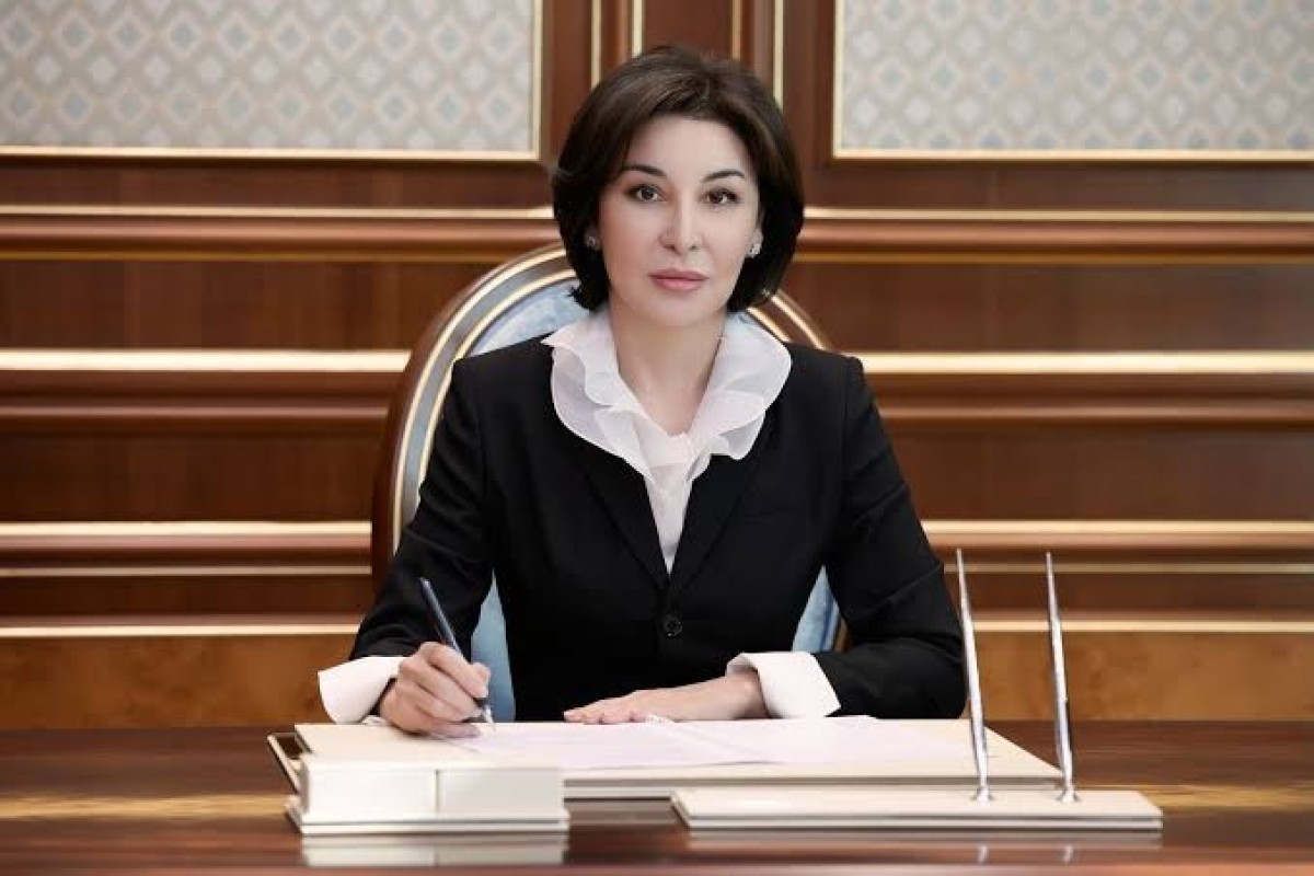 первая леди Республики Узбекистан Зироатхон Мирзиёева