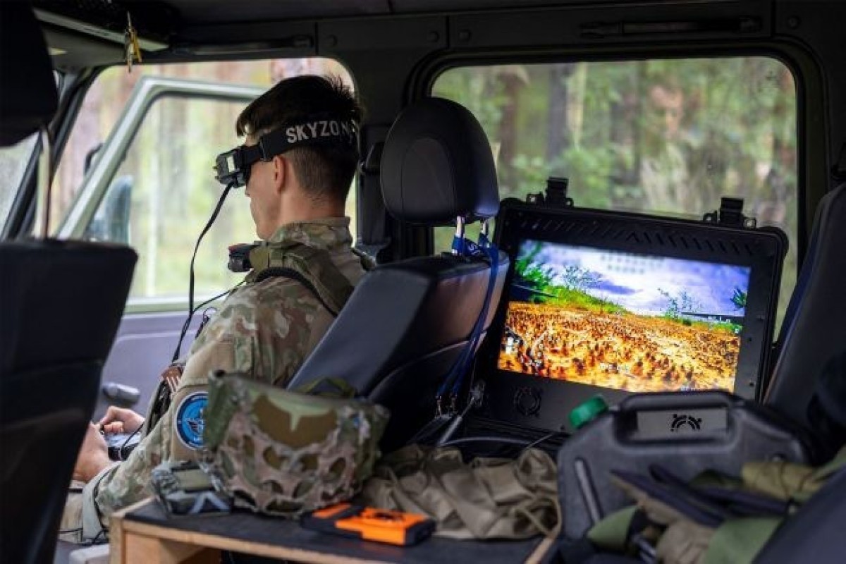 Украинские специалисты по дронам провели обучение для военнослужащих НАТО в Латвии