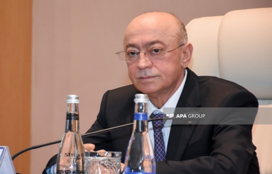 Министр по чрезвычайным ситуациям Кямаледдин Гейдаров