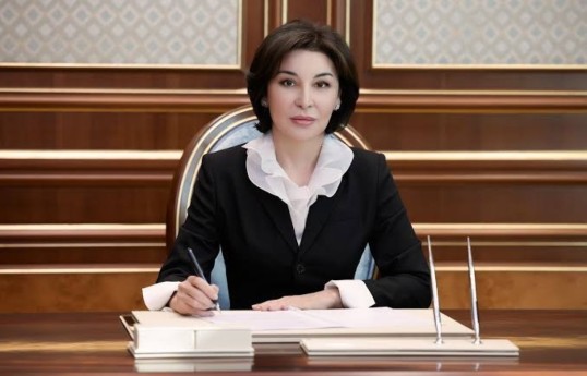 первая леди Республики Узбекистан Зироат Мирзиёева