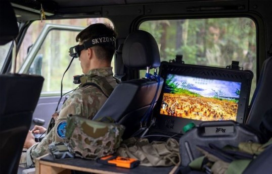 Украинские специалисты по дронам провели обучение для военнослужащих НАТО в Латвии