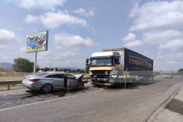 В ДТП в Шабранском районе погибли водитель и пассажир — ФОТО 