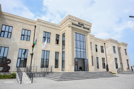 Первый вице-президент Мехрибан Алиева приняла участие в открытии школы искусств в Бильгя