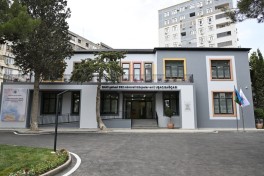 В Насиминском районе Баку сдан в эксплуатацию новый ясли-детский сад