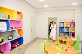 В Насиминском районе Баку сдан в эксплуатацию новый ясли-детский сад