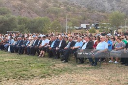 В Лачине состоялся концерт по случаю Дня города -ФОТО 