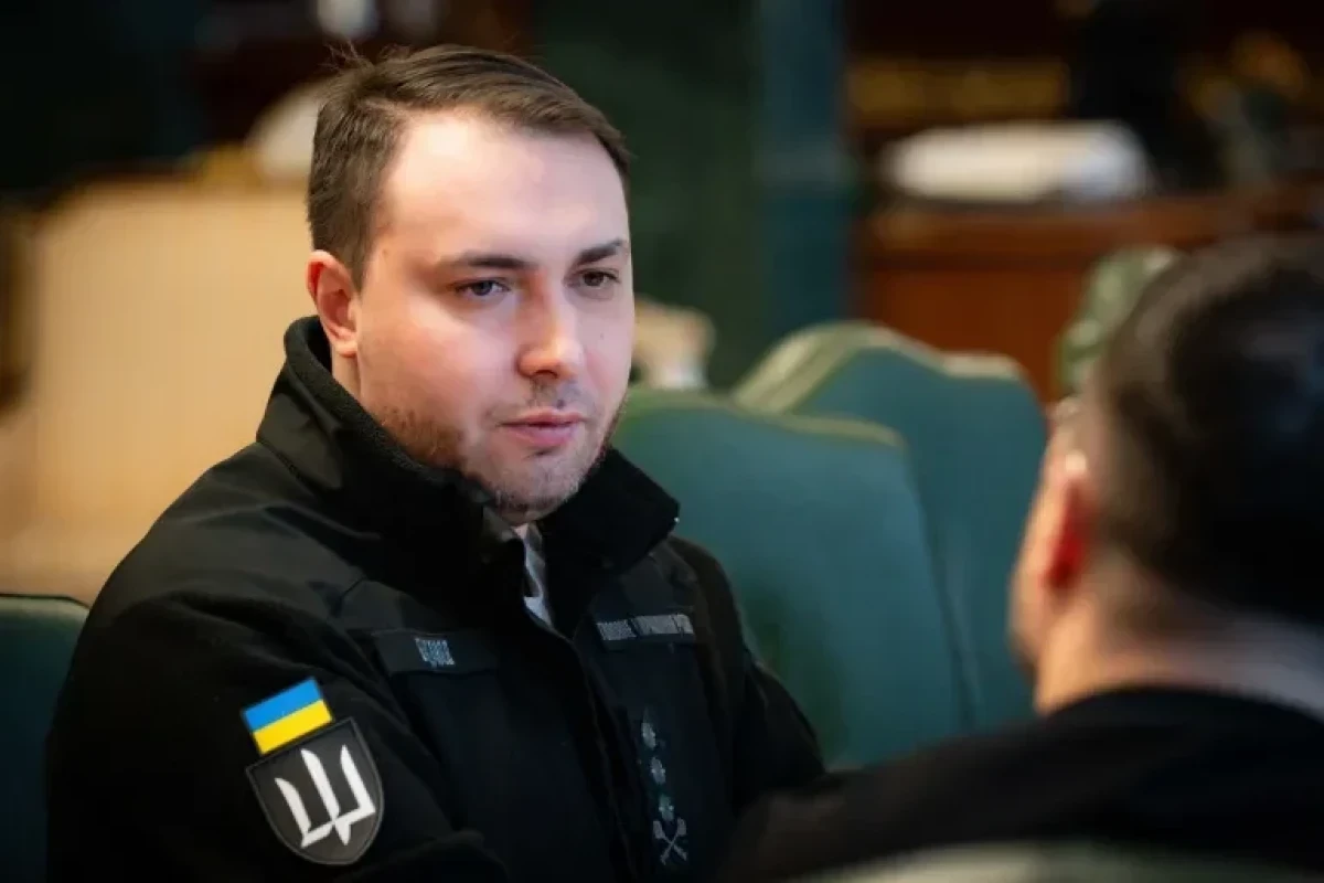 глава Офиса президента Украины Кирилл Буданов