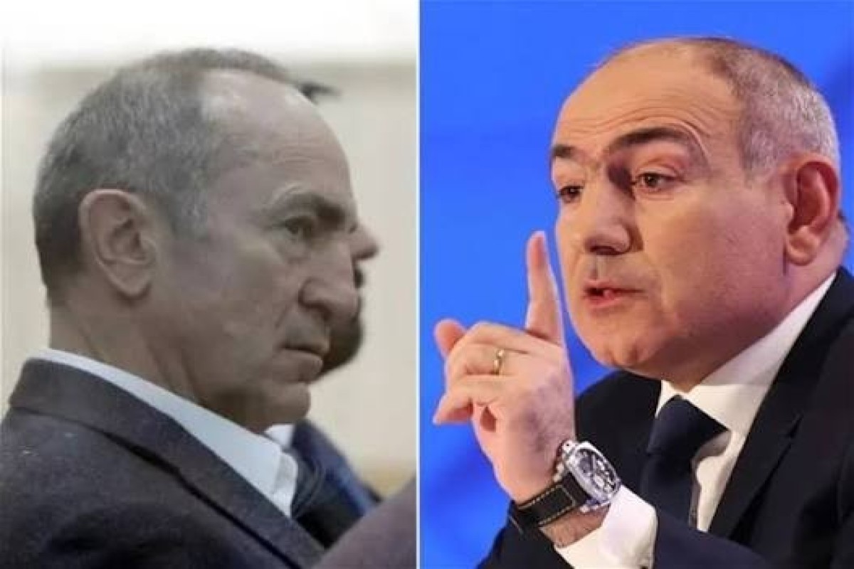 Роберт Кочарян, Никол Пашинян