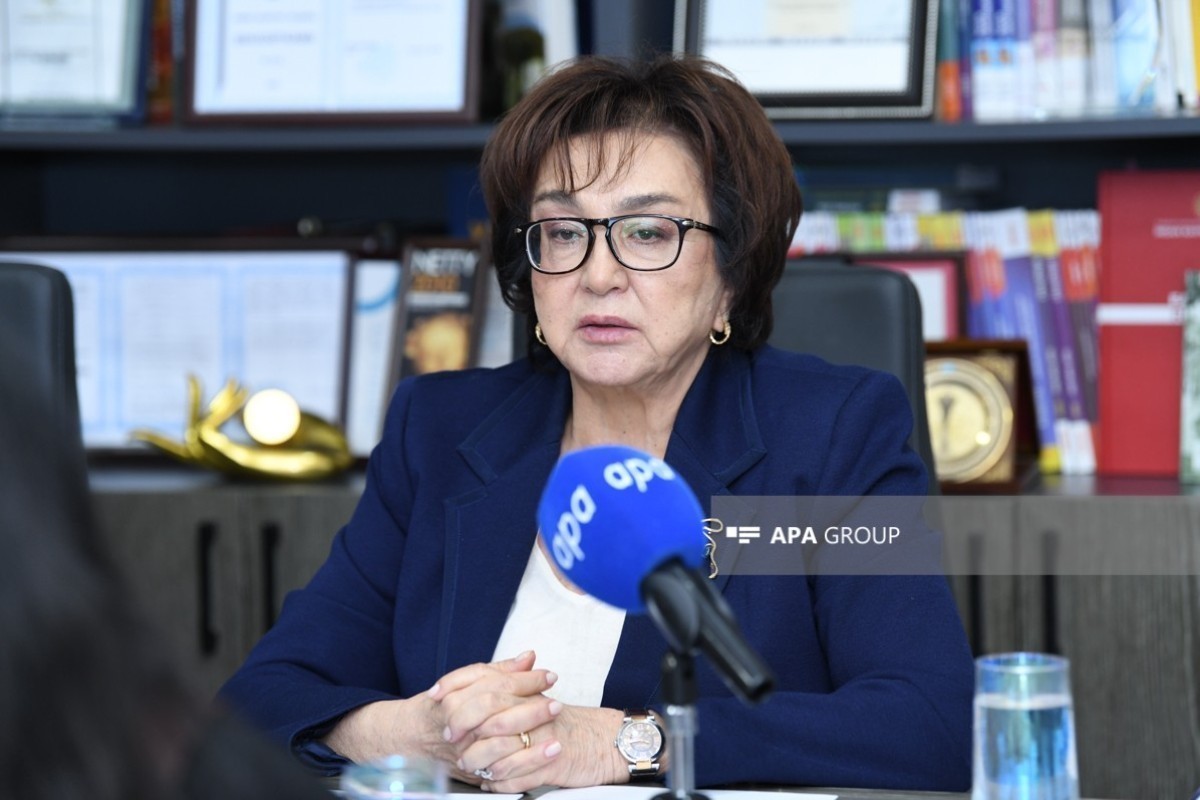 председатель правления Государственного экзаменационного центра (ГЭЦ) Малейка Аббасзаде