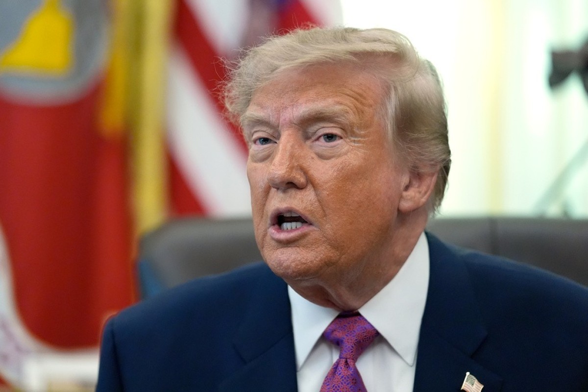 президент США Дональд Трамп