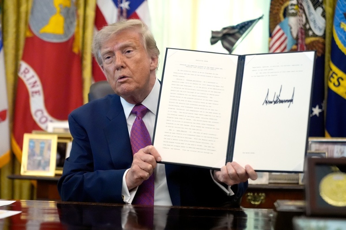 президент США Дональд Трамп
