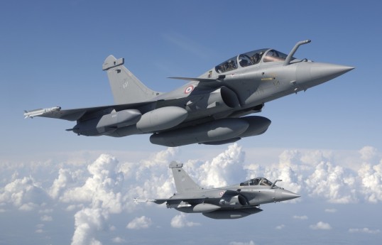 Новый истребитель Rafale может быть готов до 2035 года