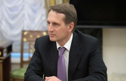 Директор Службы внешней разведки Российской Федерации Сергей Нарышкин