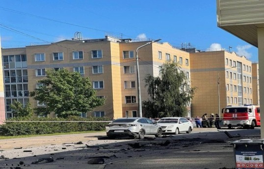 В Санкт-Петербурге взорван автомобиль, погиб полковник-лейтенант-ФОТО 