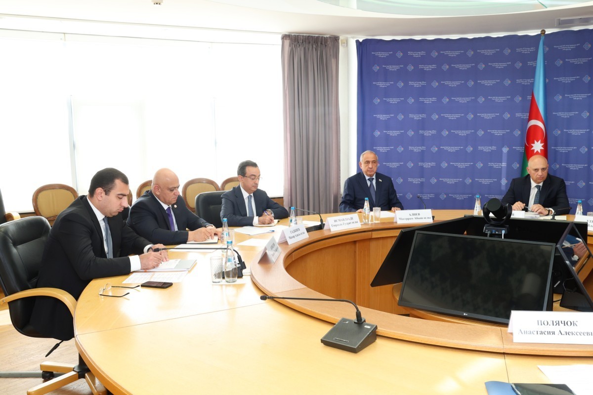 Состоялся очередной раунд политконсультаций между МИД Азербайджана и Беларуси