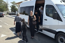 Состоялось очередное переселение в сёла Шукюрбейли и Хоровлу Джабраильского района, жителям вручены ключи от домов -ФОТО 