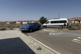 Состоялось очередное переселение в сёла Шукюрбейли и Хоровлу Джабраильского района, жителям вручены ключи от домов -ФОТО 
