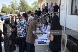 Состоялось очередное переселение в сёла Шукюрбейли и Хоровлу Джабраильского района, жителям вручены ключи от домов -ФОТО 