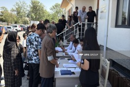 Состоялось очередное переселение в сёла Шукюрбейли и Хоровлу Джабраильского района, жителям вручены ключи от домов -ФОТО 