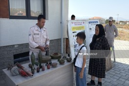 Состоялось очередное переселение в сёла Шукюрбейли и Хоровлу Джабраильского района, жителям вручены ключи от домов -ФОТО 
