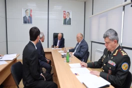 Кямаледдин Гейдаров принял граждан в Кяльбаджаре