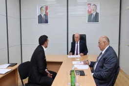 Кямаледдин Гейдаров принял граждан в Кяльбаджаре