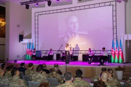 В центре отдыха «Бильгя» СГБ состоялась встреча с участниками Отечественной войны