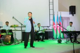 В центре отдыха «Бильгя» СГБ состоялась встреча с участниками Отечественной войны