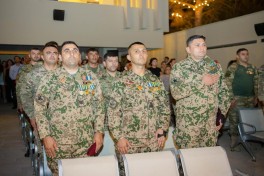 В центре отдыха «Бильгя» СГБ состоялась встреча с участниками Отечественной войны