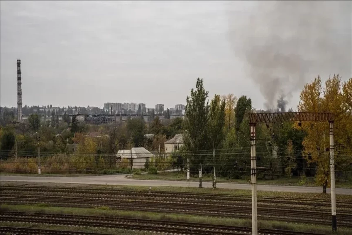 Россия установила контроль над рядом населённых пунктов Донецкой и Сумской областей Украины