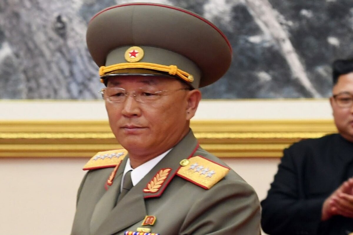 Министр обороны КНДР Но Гван Чхор