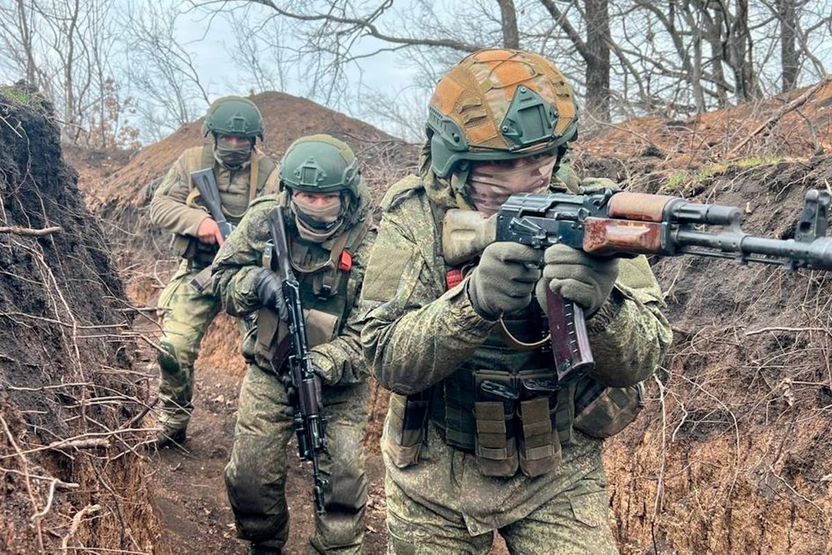 Американский институт: Российская армия готовится к наступлению на Славянском направлении