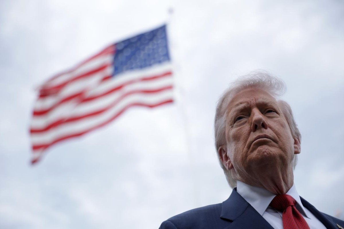 Президент США Дональд Трамп