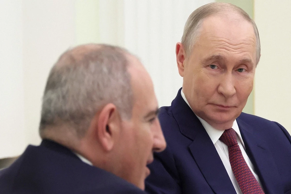 Песков: Путин изложит Пашиняну позицию России по референдуму насчет ЕС