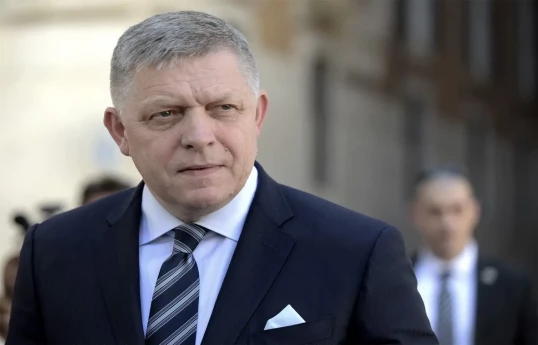 премьер-министр Словакии Роберт Фицо