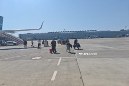 Азербайджанские журналисты отправились в Бишкек для освещения саммита ШОС — ФОТО 