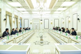 Сахиба Гафарова встретилась с генеральным прокурором КНР